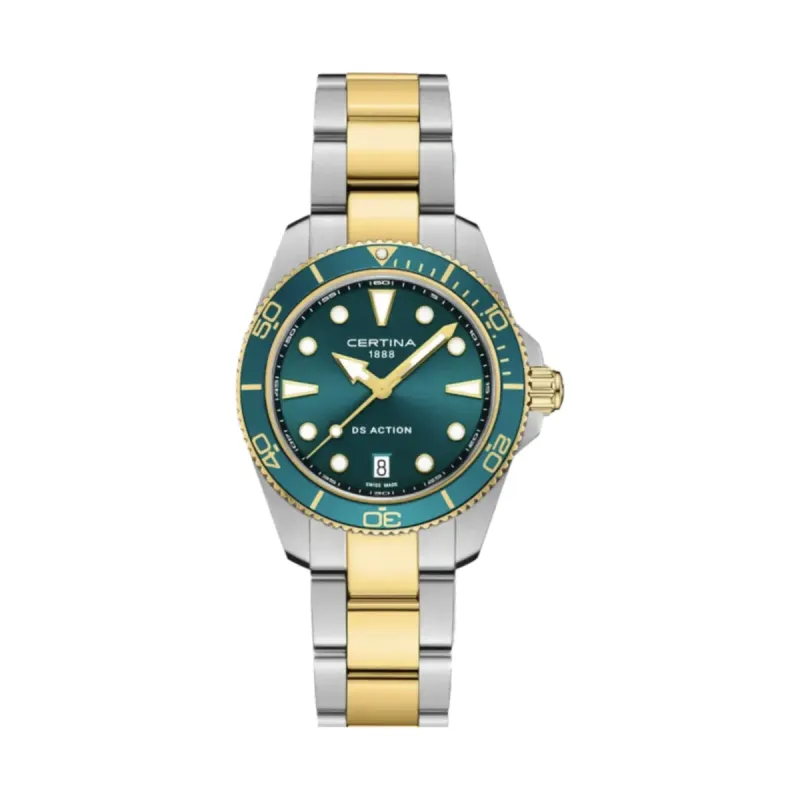 Certina DS Action 34.5mm Herrenuhr C048.210.22.091.00